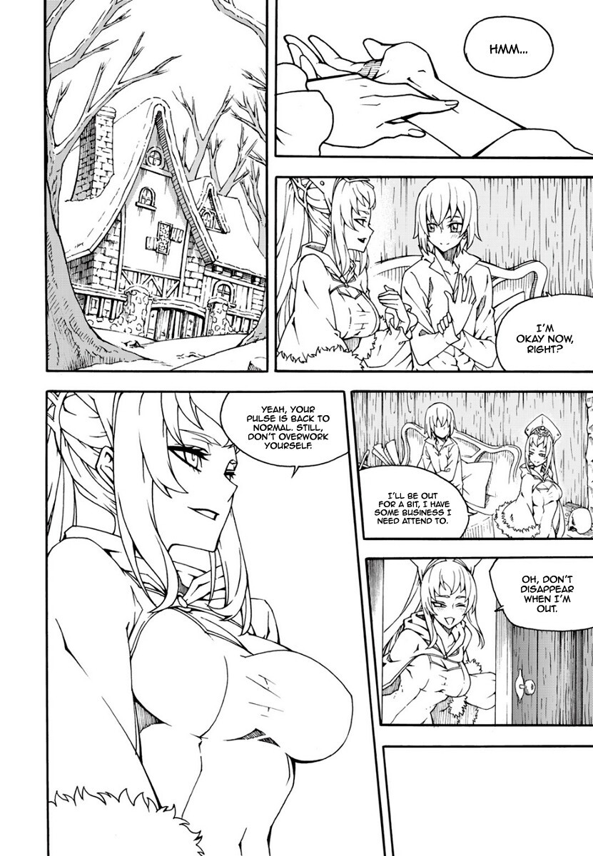 Read Witch Hunter Manga Online