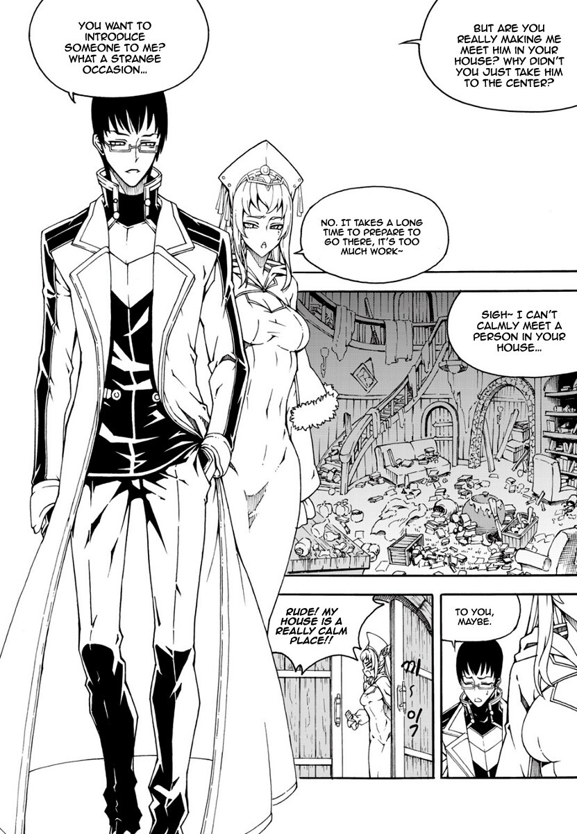 Read Witch Hunter Manga Online