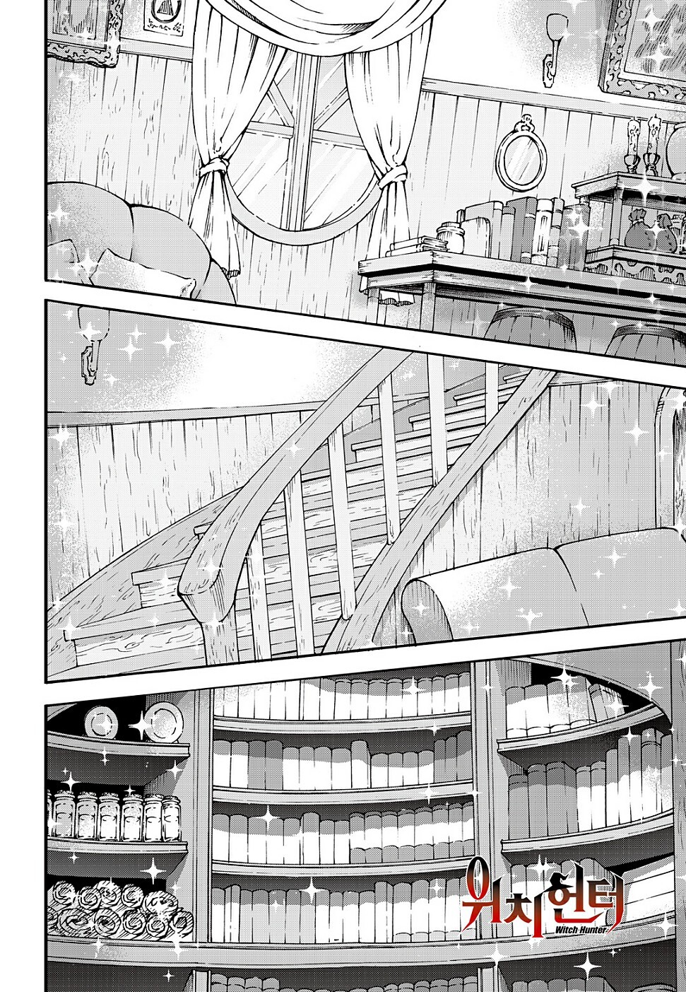 Read Witch Hunter Manga Online