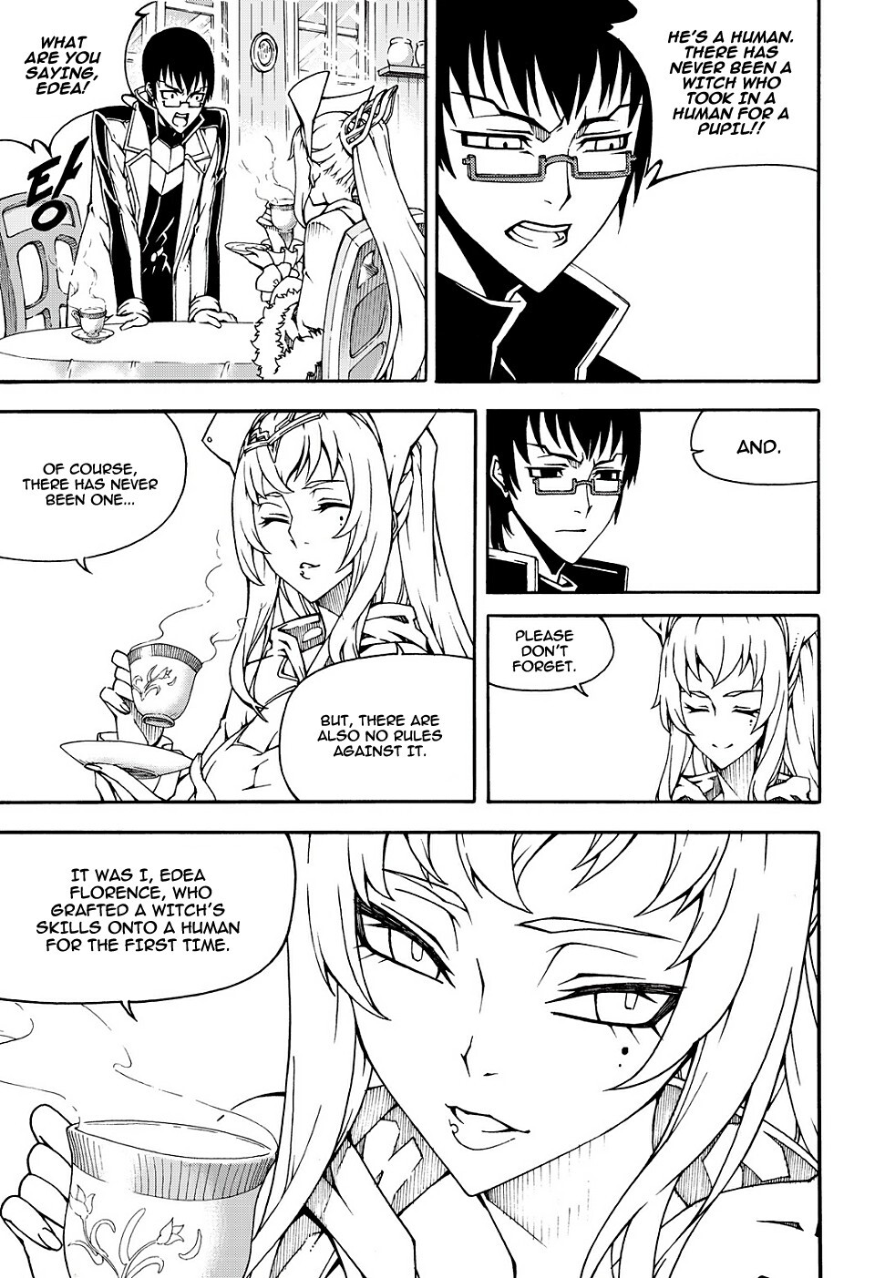 Read Witch Hunter Manga Online