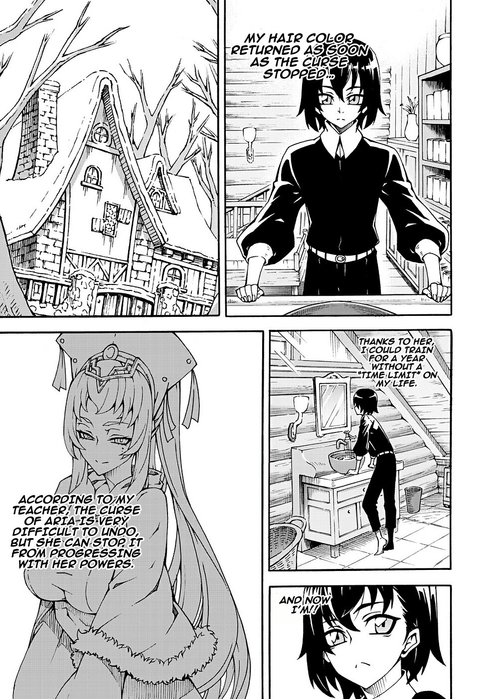 Read Witch Hunter Manga Online