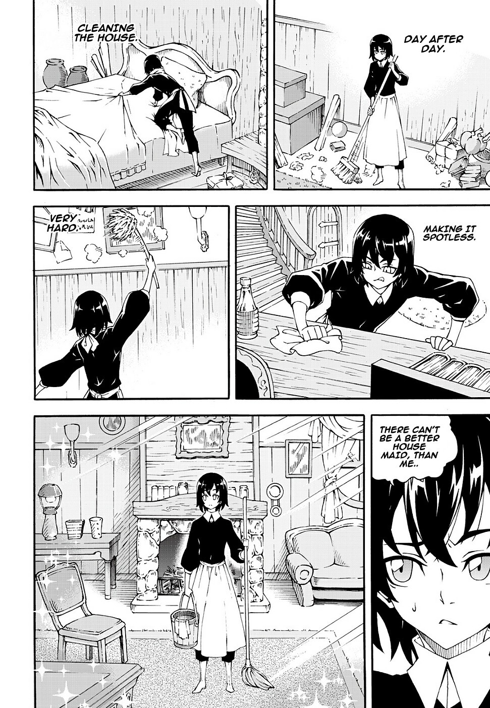 Read Witch Hunter Manga Online