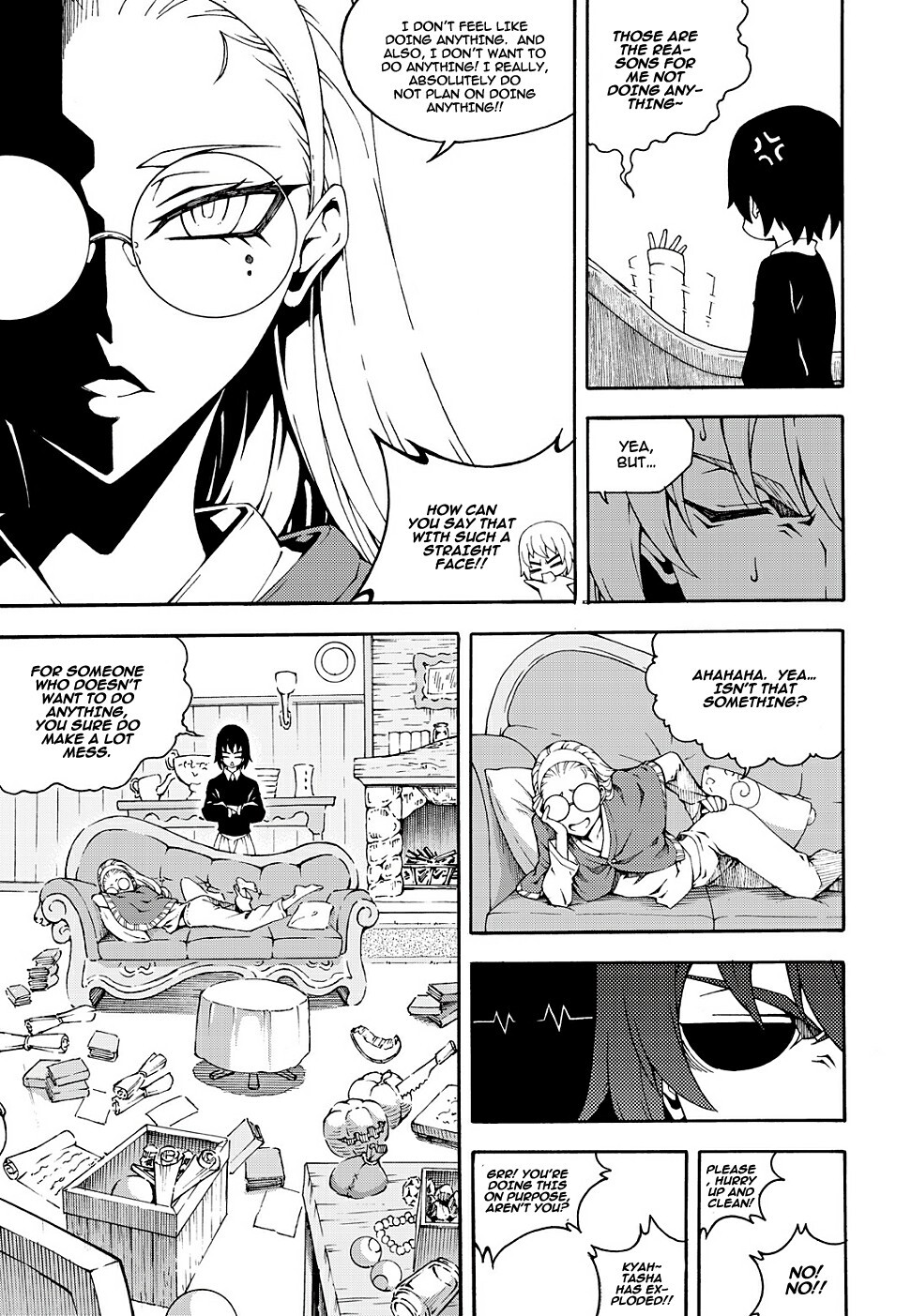 Read Witch Hunter Manga Online