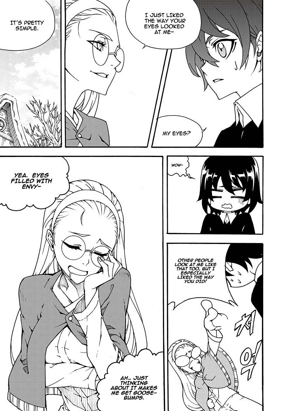 Read Witch Hunter Manga Online