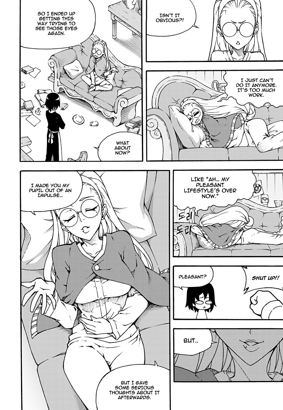 Read Witch Hunter Manga Online