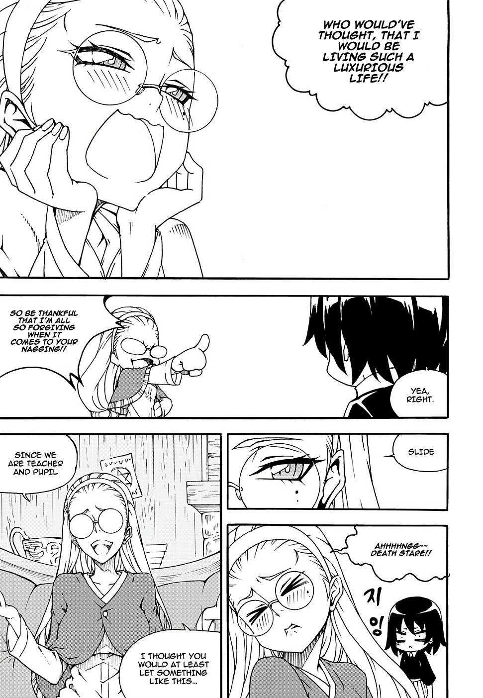 Read Witch Hunter Manga Online