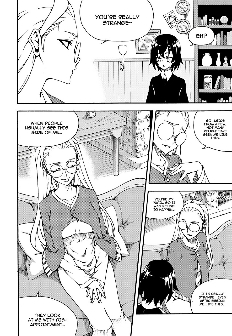 Read Witch Hunter Manga Online