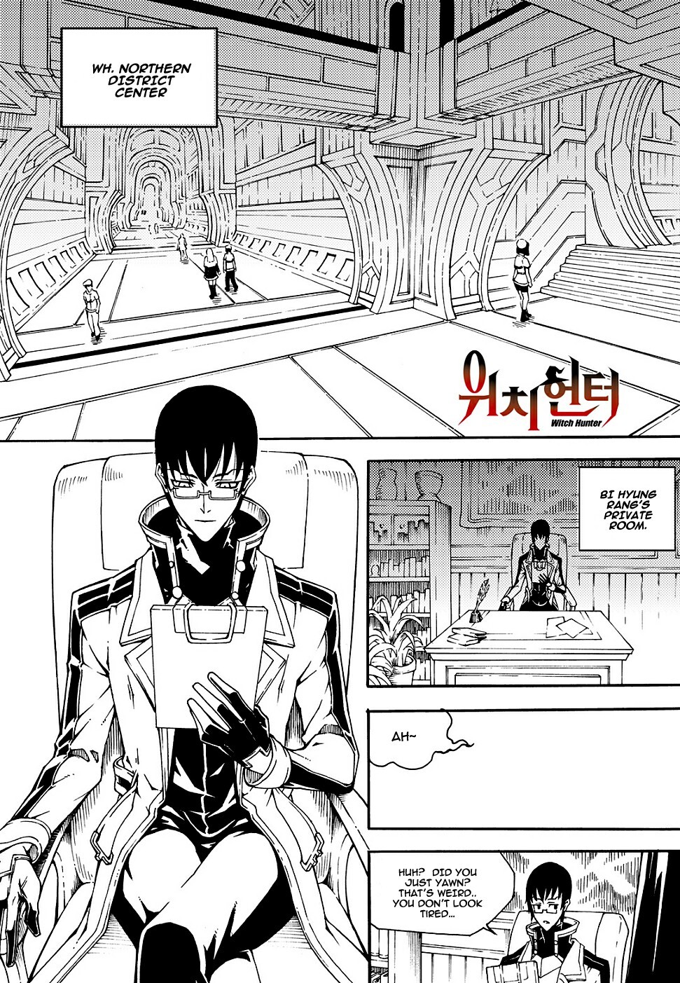 Read Witch Hunter Manga Online