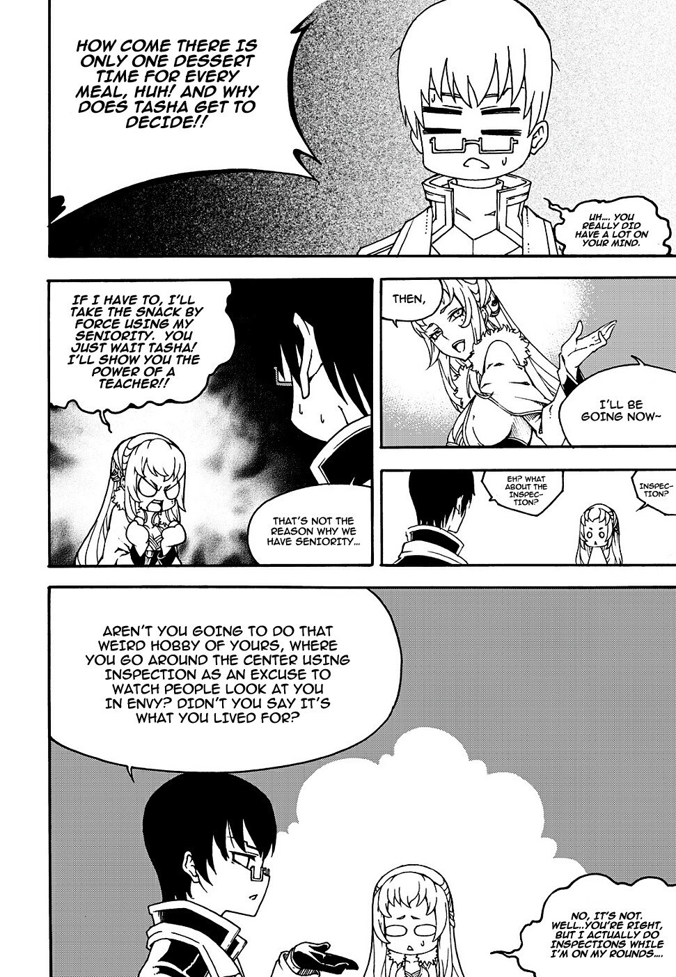 Read Witch Hunter Manga Online