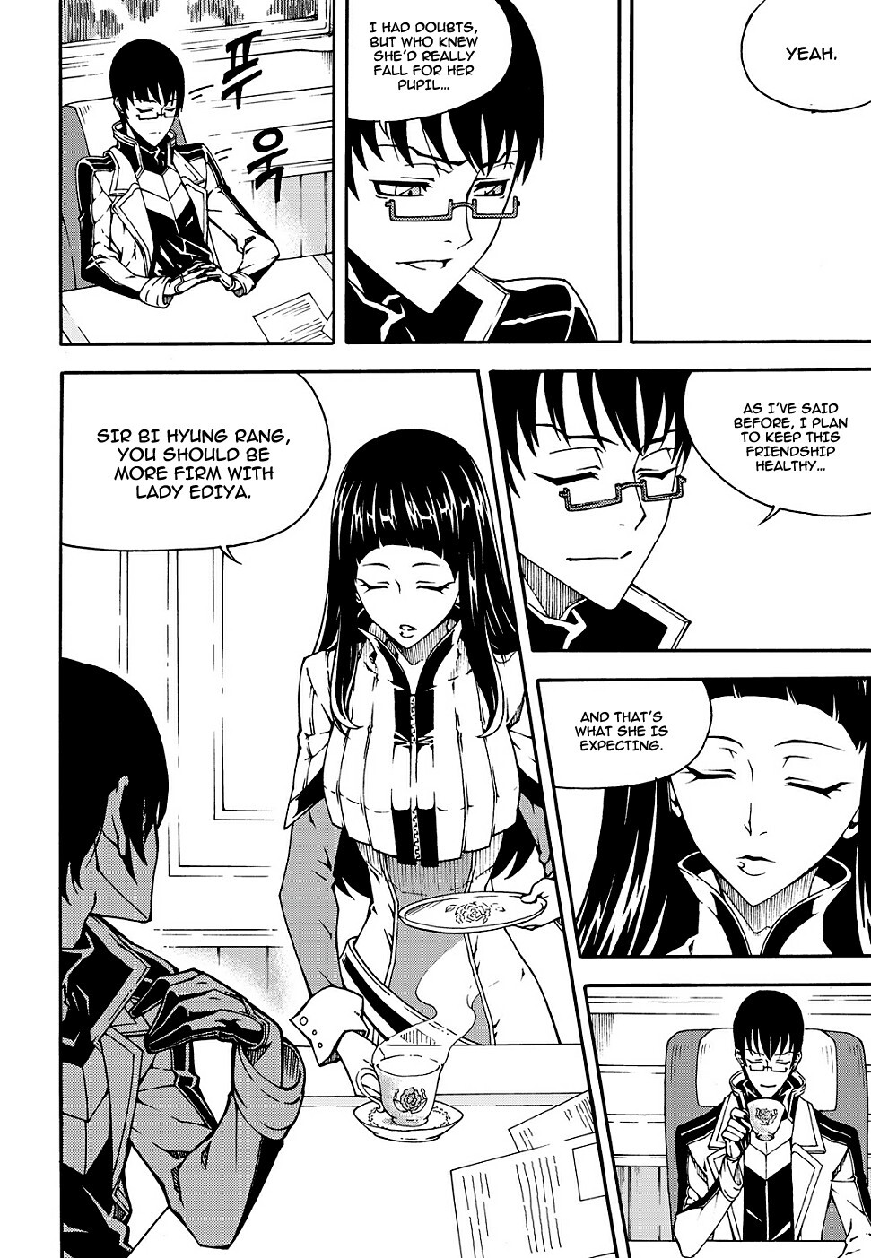 Read Witch Hunter Manga Online