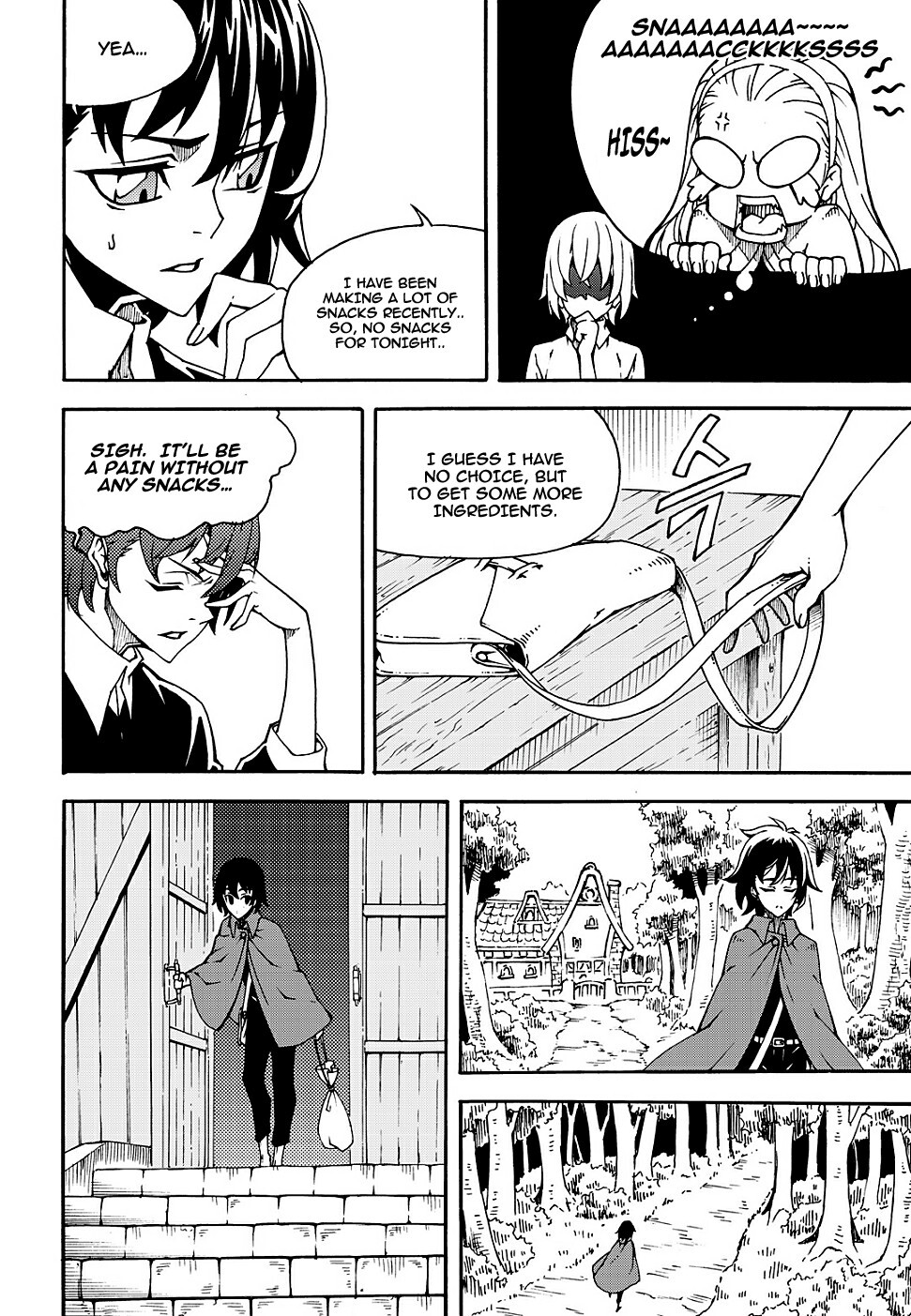 Read Witch Hunter Manga Online