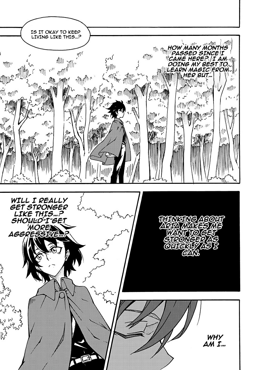 Read Witch Hunter Manga Online