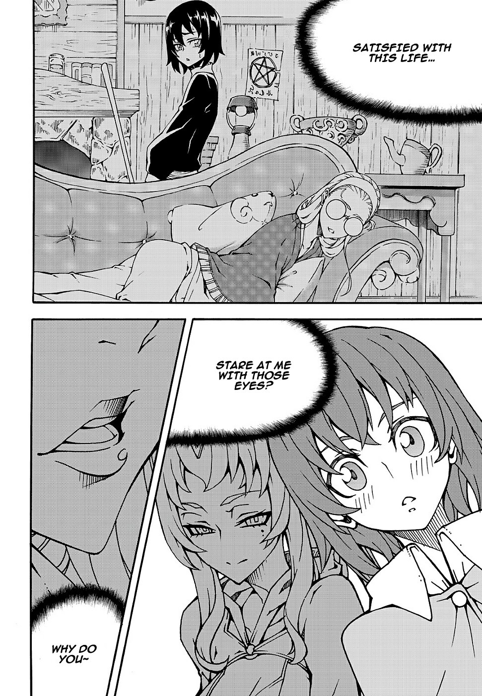 Read Witch Hunter Manga Online