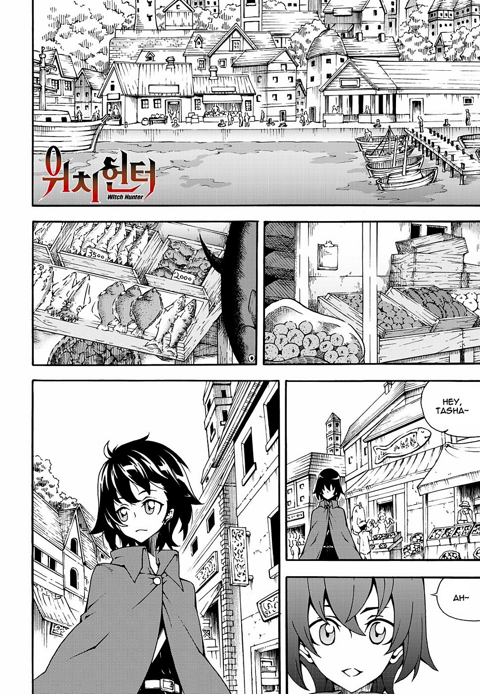 Read Witch Hunter Manga Online