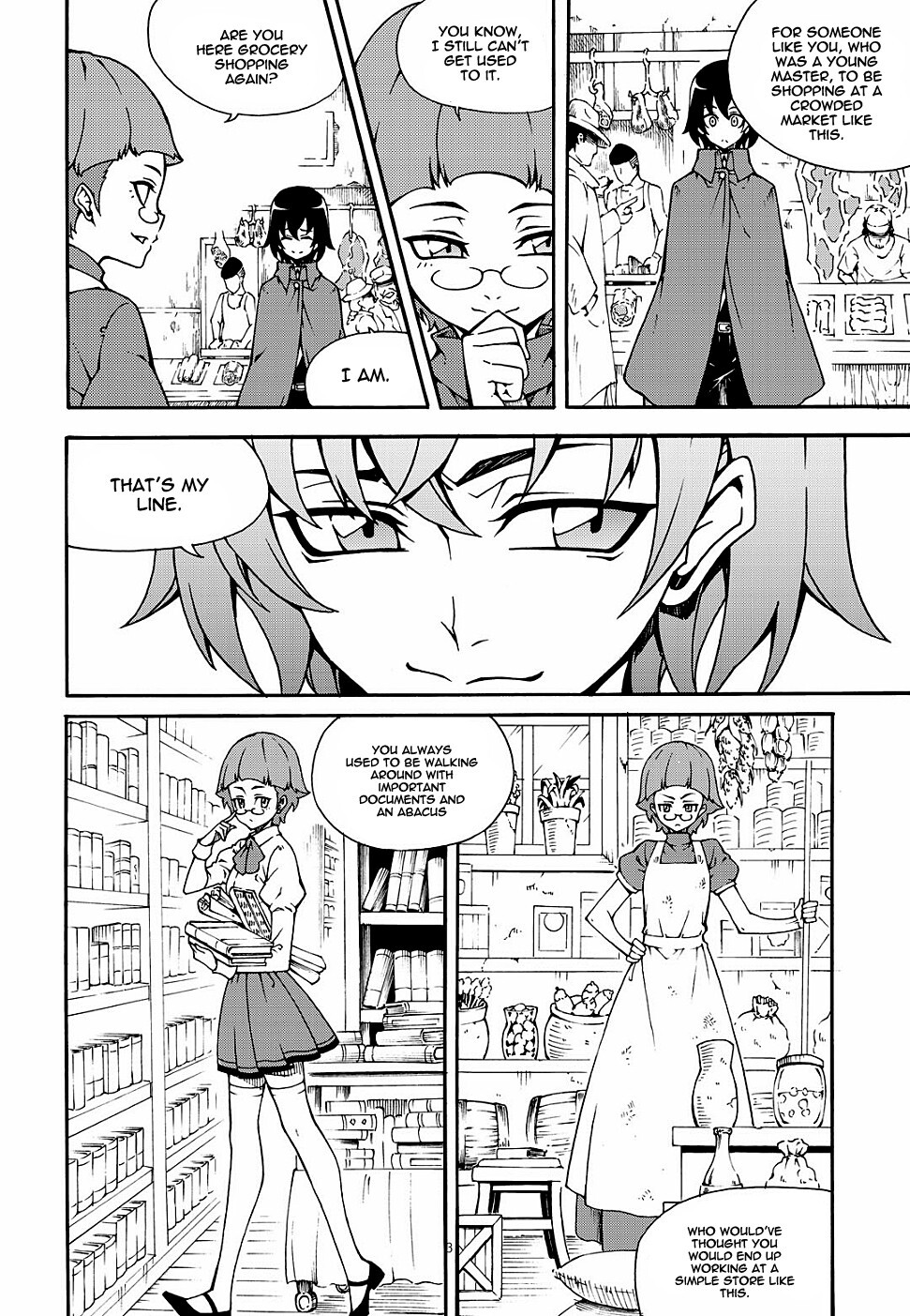 Read Witch Hunter Manga Online