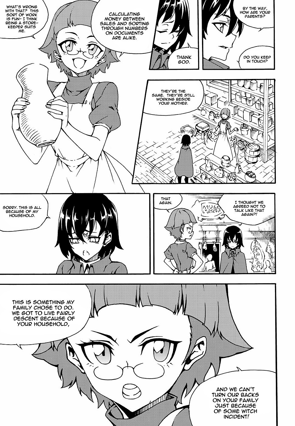 Read Witch Hunter Manga Online