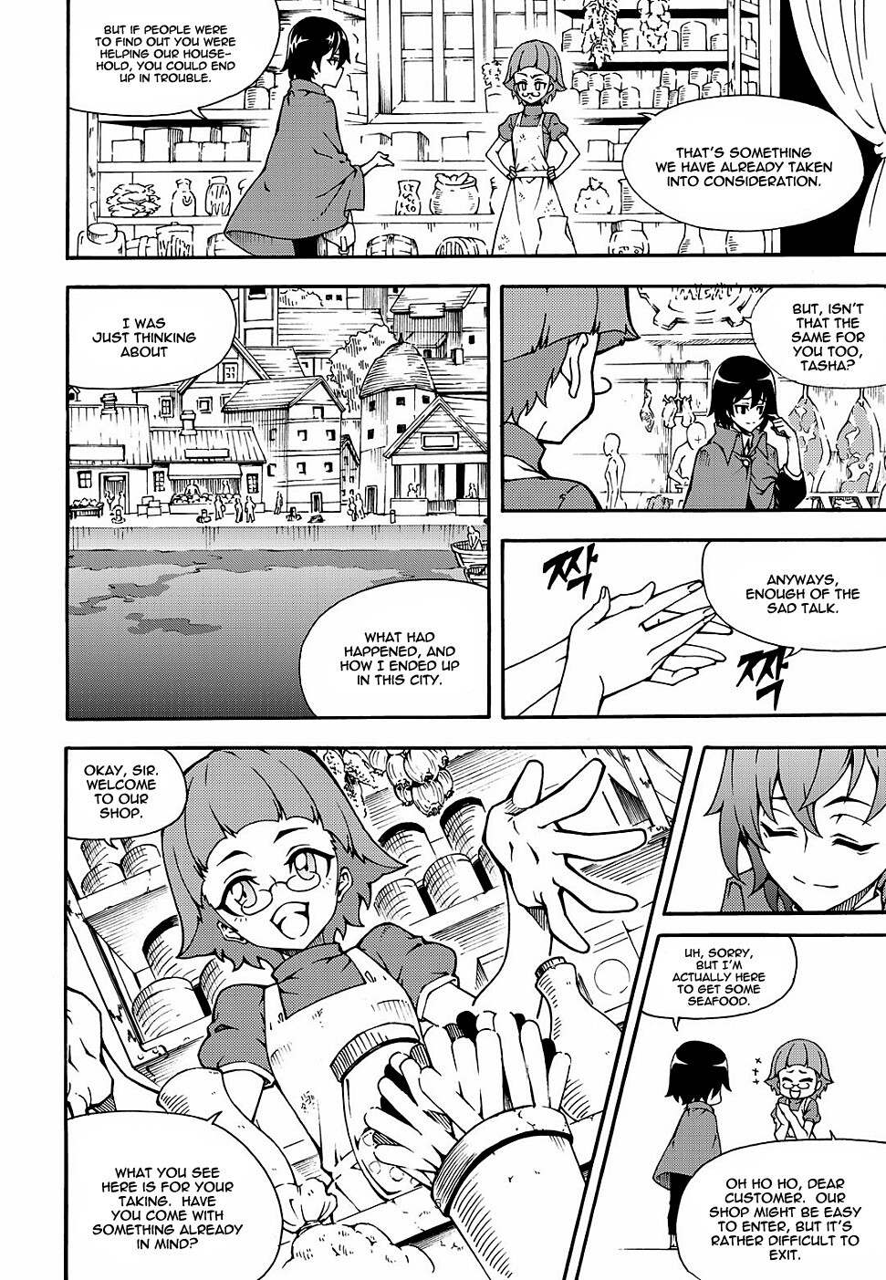 Read Witch Hunter Manga Online