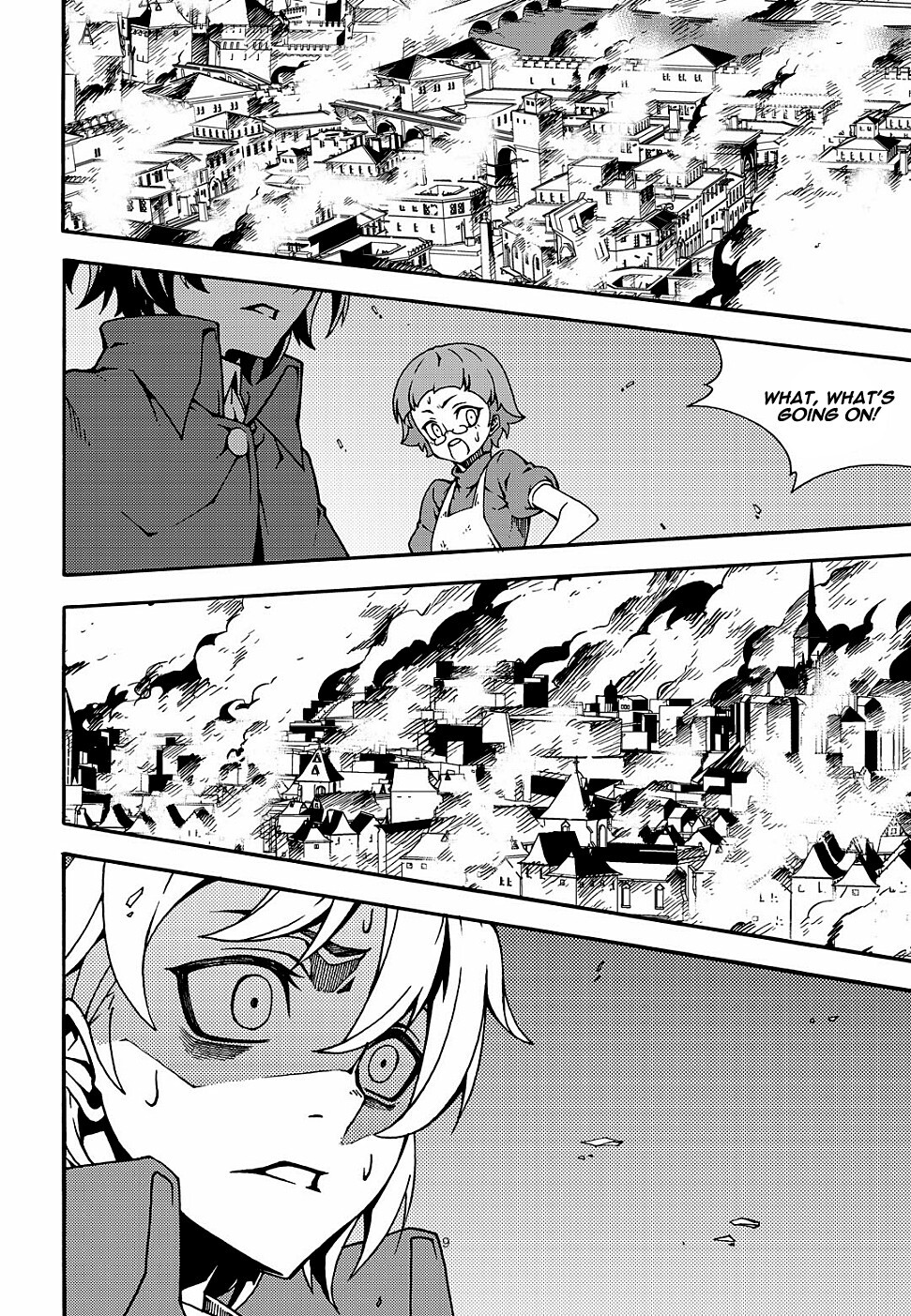 Read Witch Hunter Manga Online