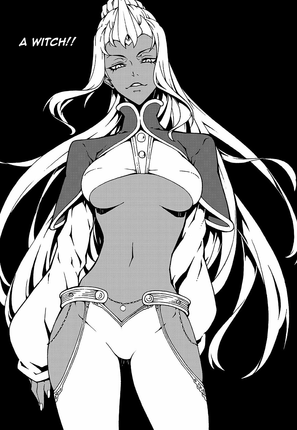 Read Witch Hunter Manga Online