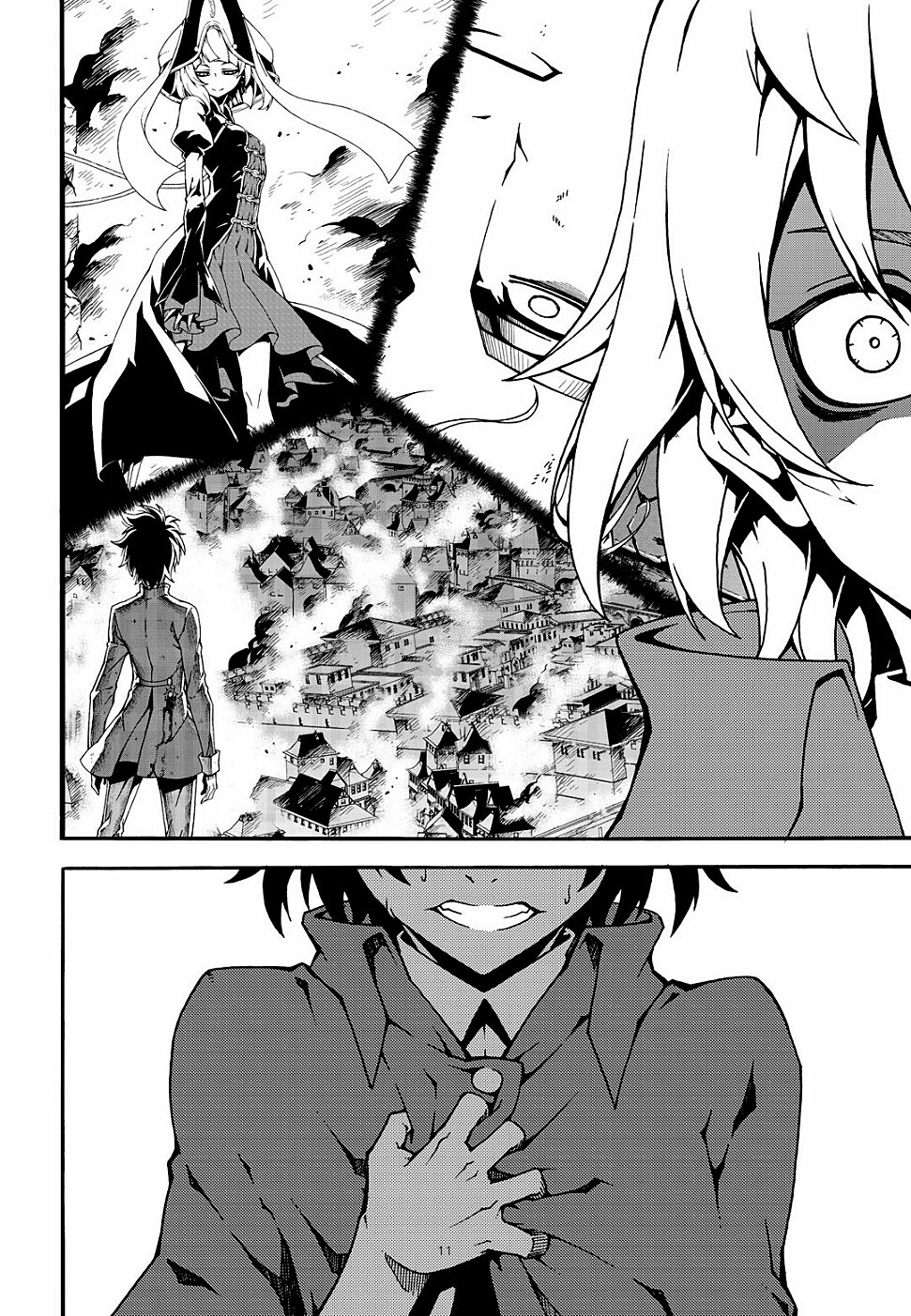 Read Witch Hunter Manga Online