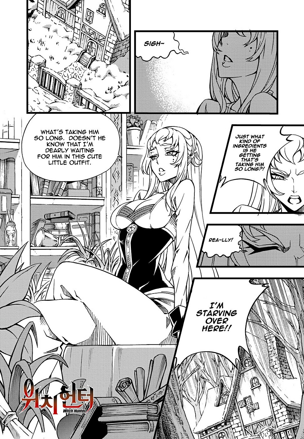 Read Witch Hunter Manga Online