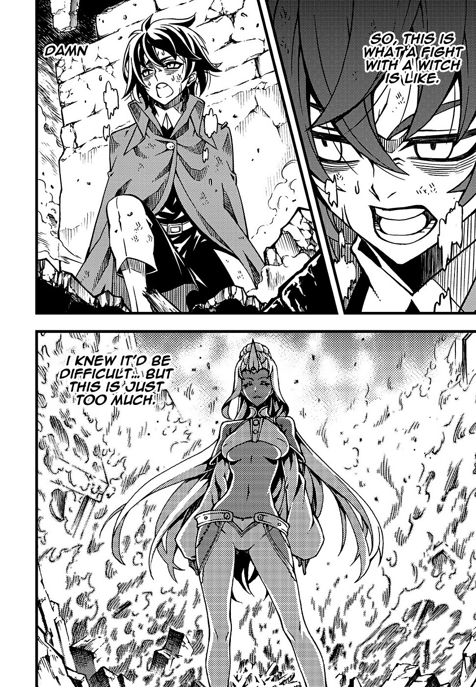 Read Witch Hunter Manga Online