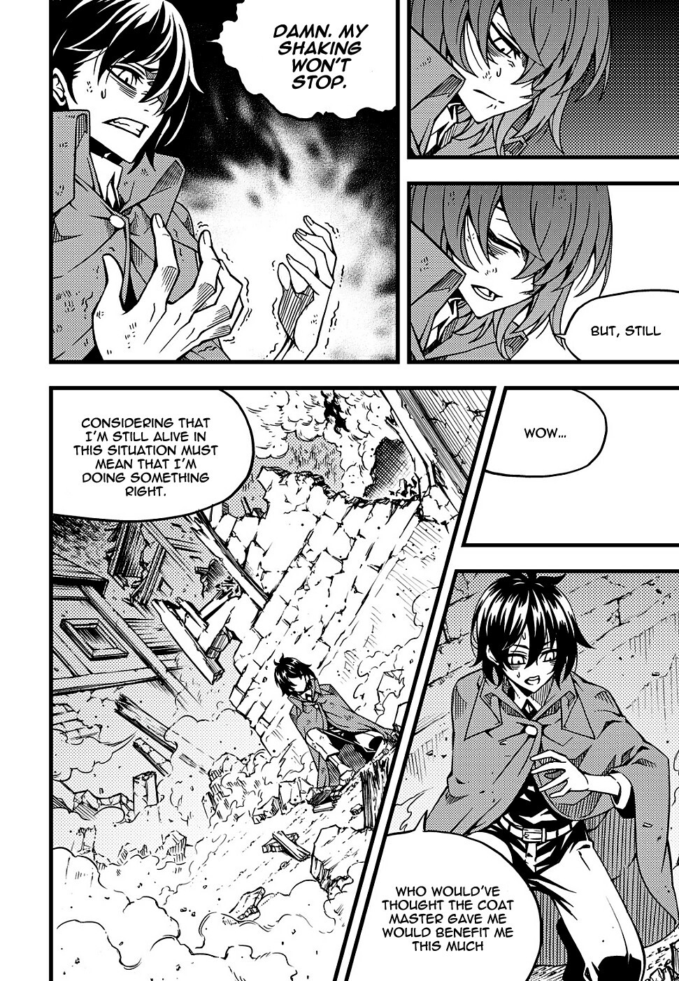 Read Witch Hunter Manga Online