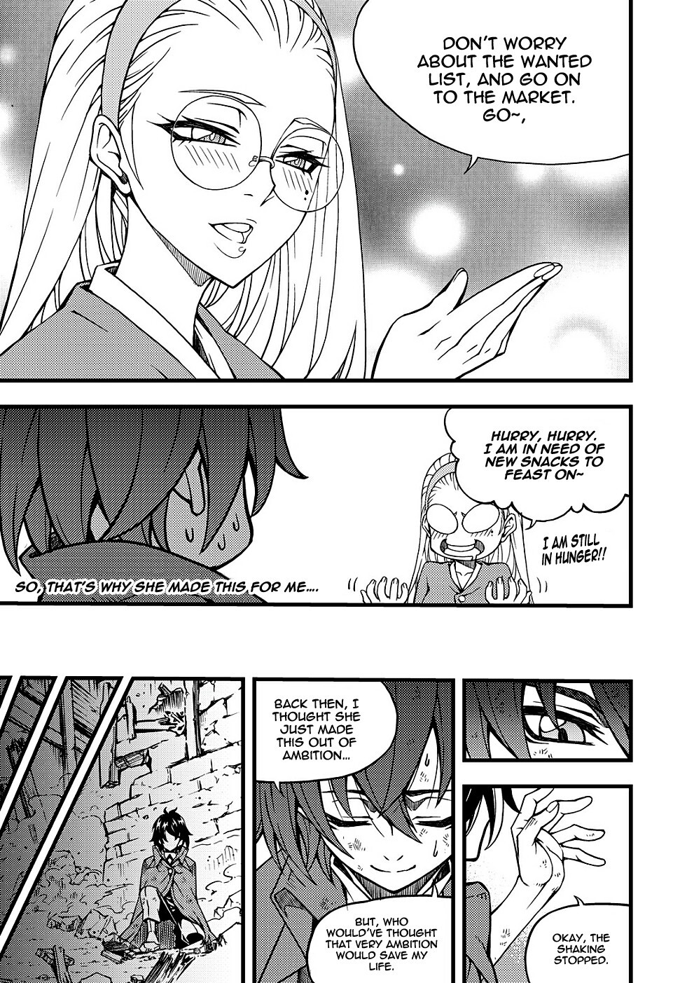 Read Witch Hunter Manga Online