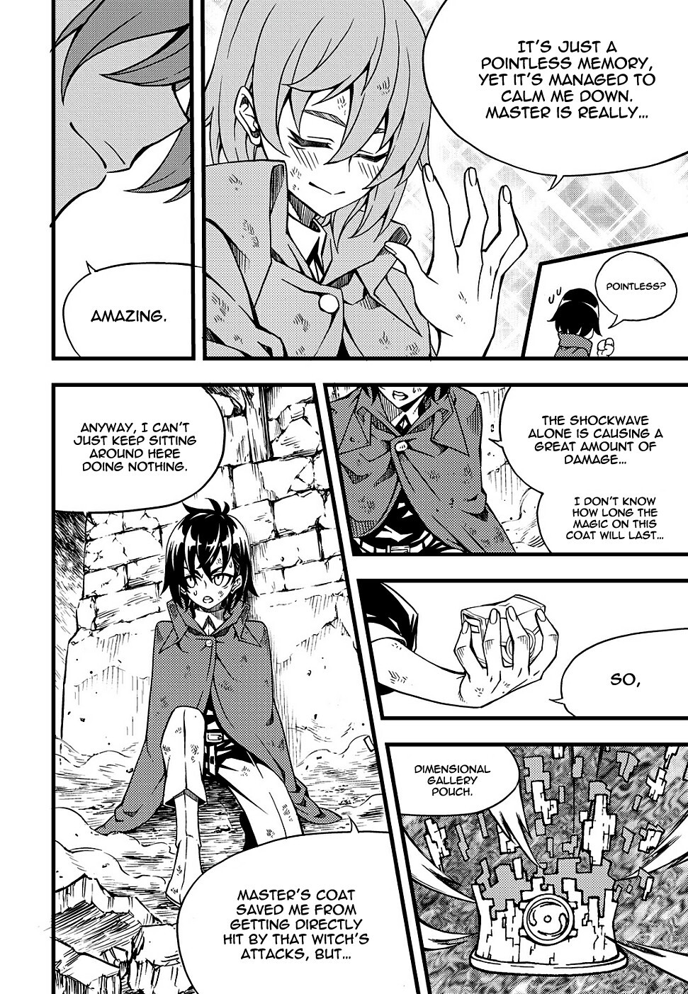 Read Witch Hunter Manga Online