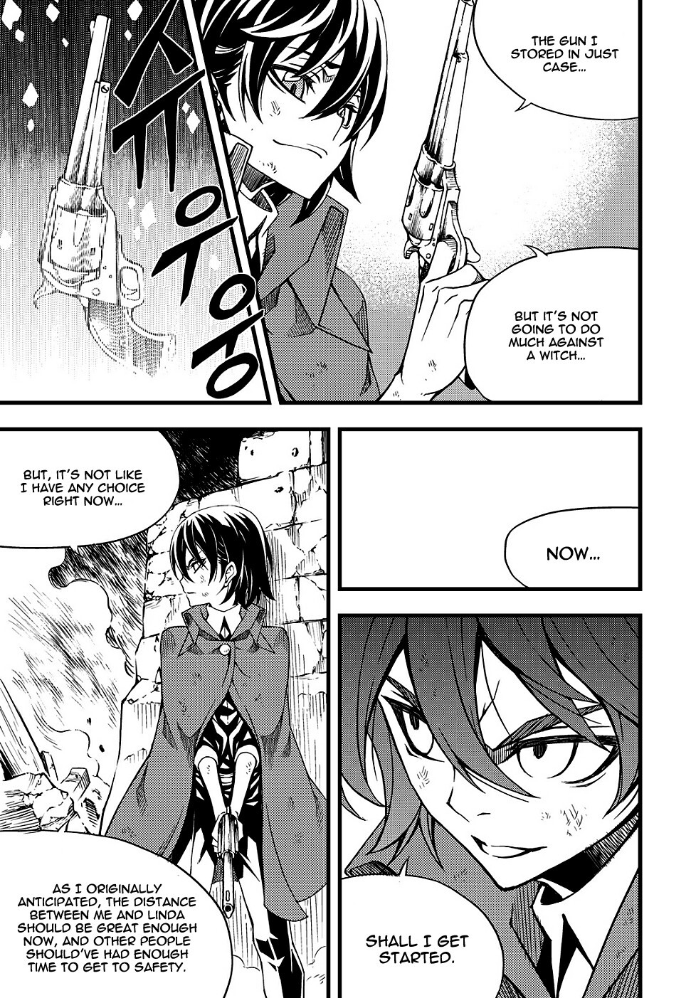 Read Witch Hunter Manga Online