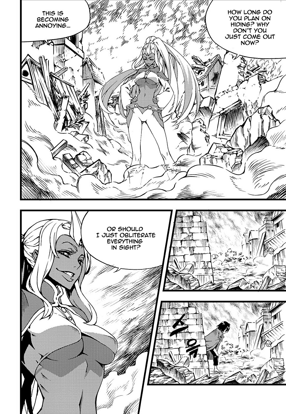 Read Witch Hunter Manga Online