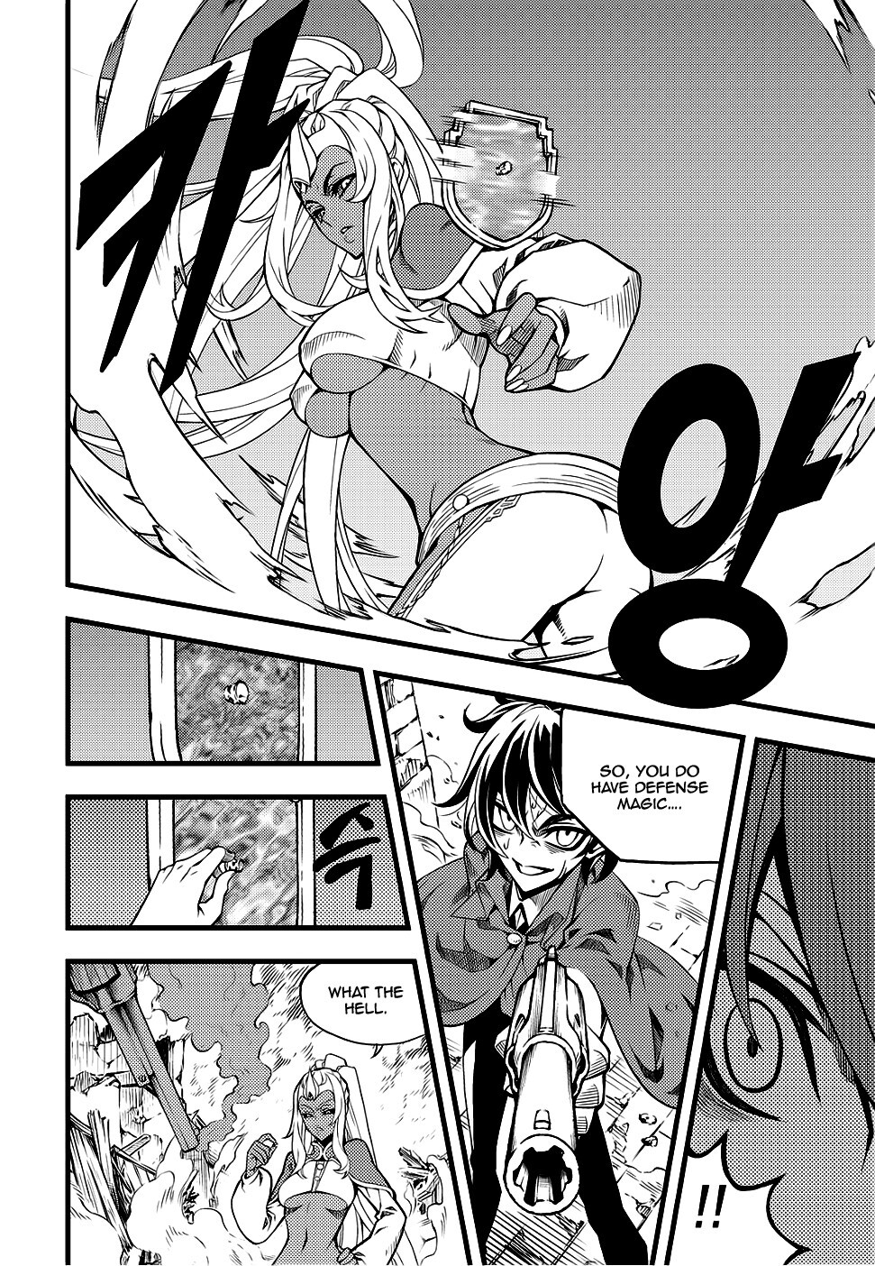 Read Witch Hunter Manga Online