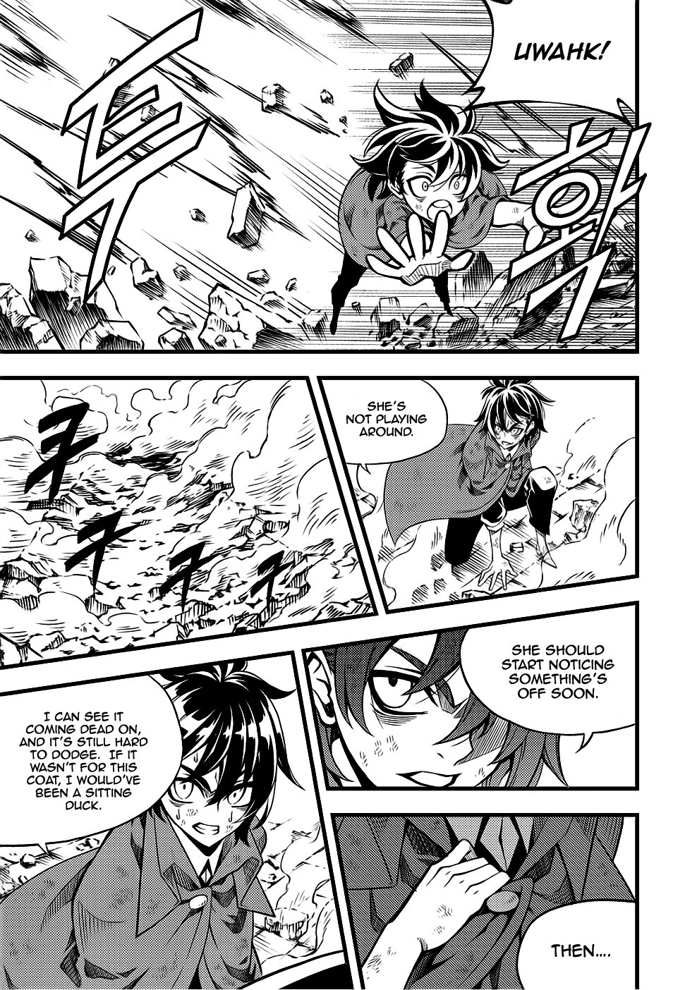 Read Witch Hunter Manga Online