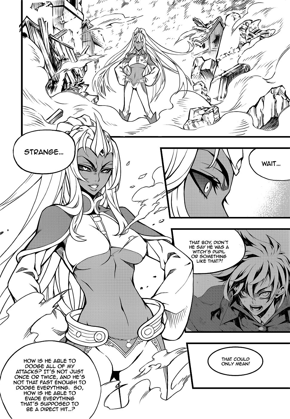 Read Witch Hunter Manga Online