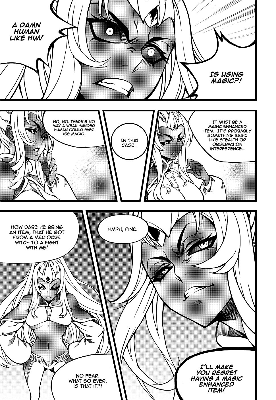 Read Witch Hunter Manga Online