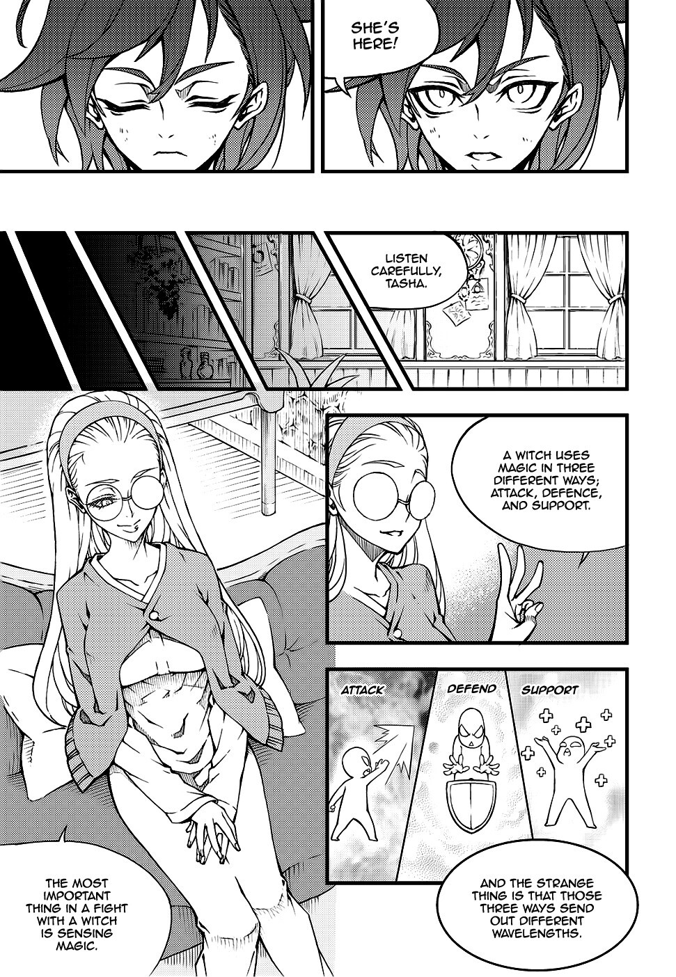 Read Witch Hunter Manga Online