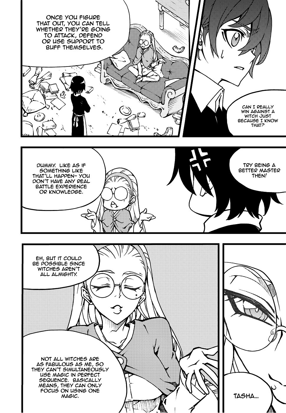 Read Witch Hunter Manga Online