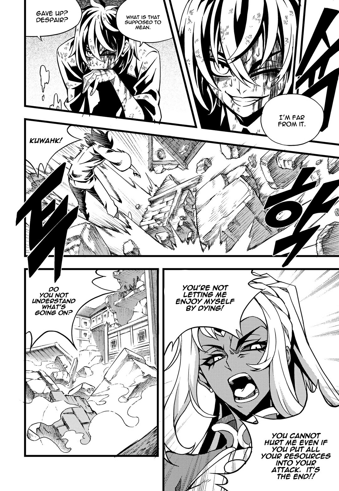 Read Witch Hunter Manga Online