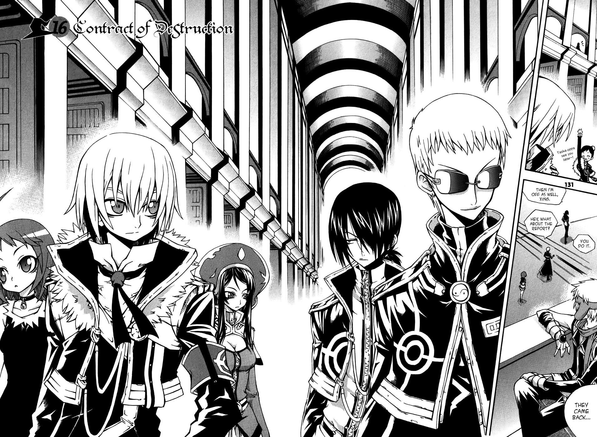 Read Witch Hunter Manga Online
