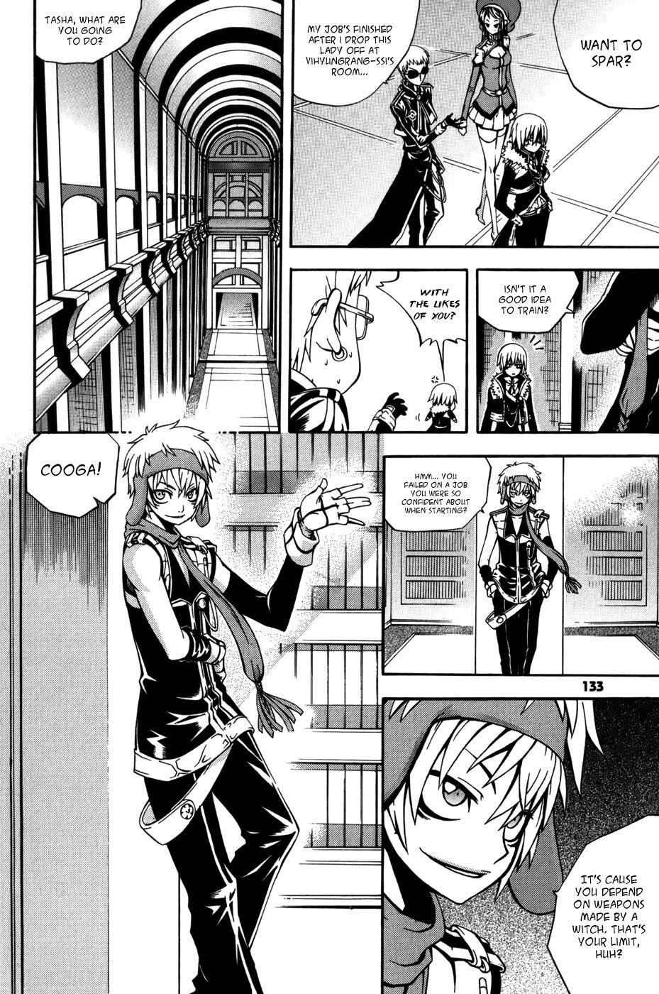 Read Witch Hunter Manga Online