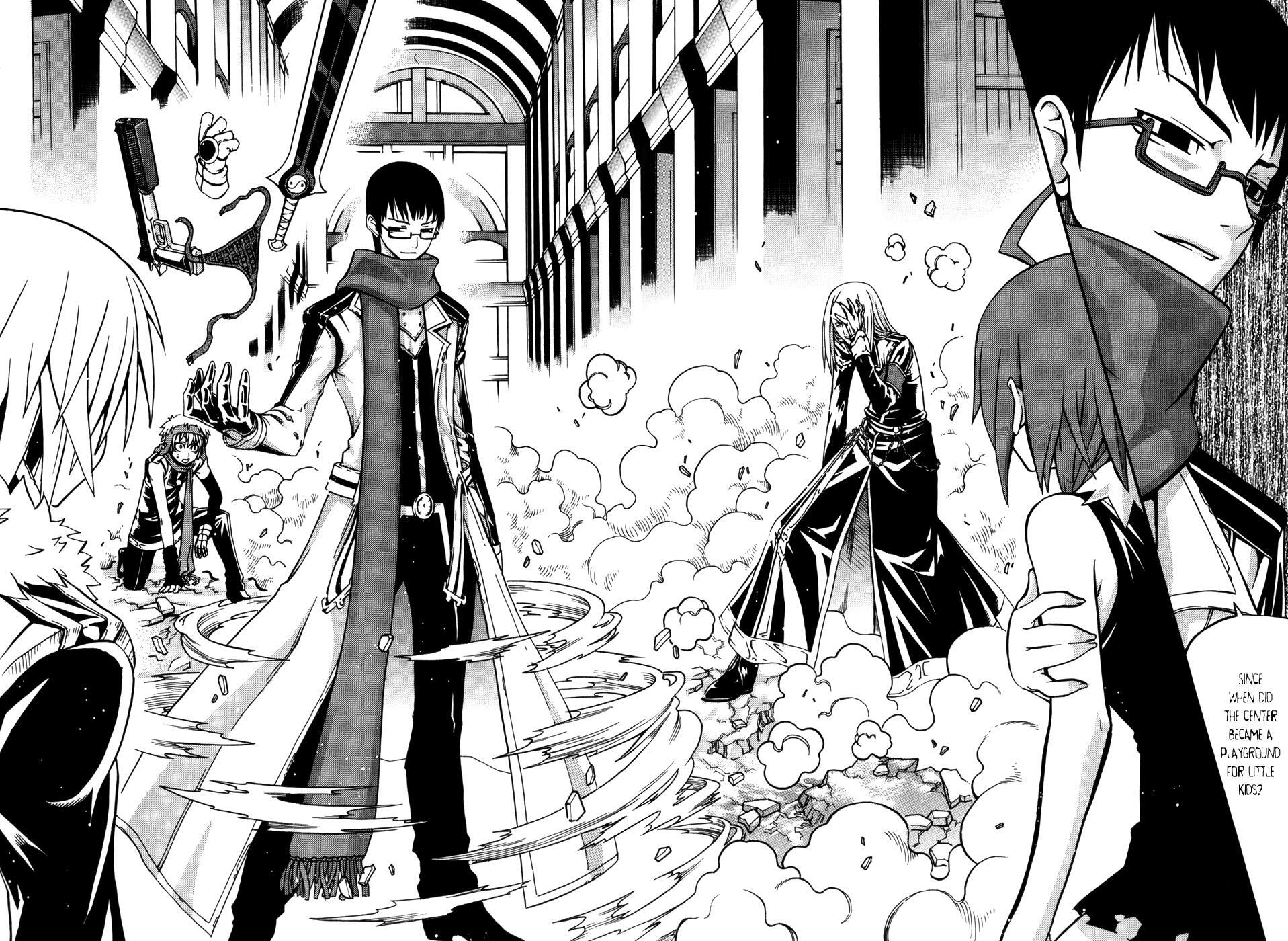 Read Witch Hunter Manga Online