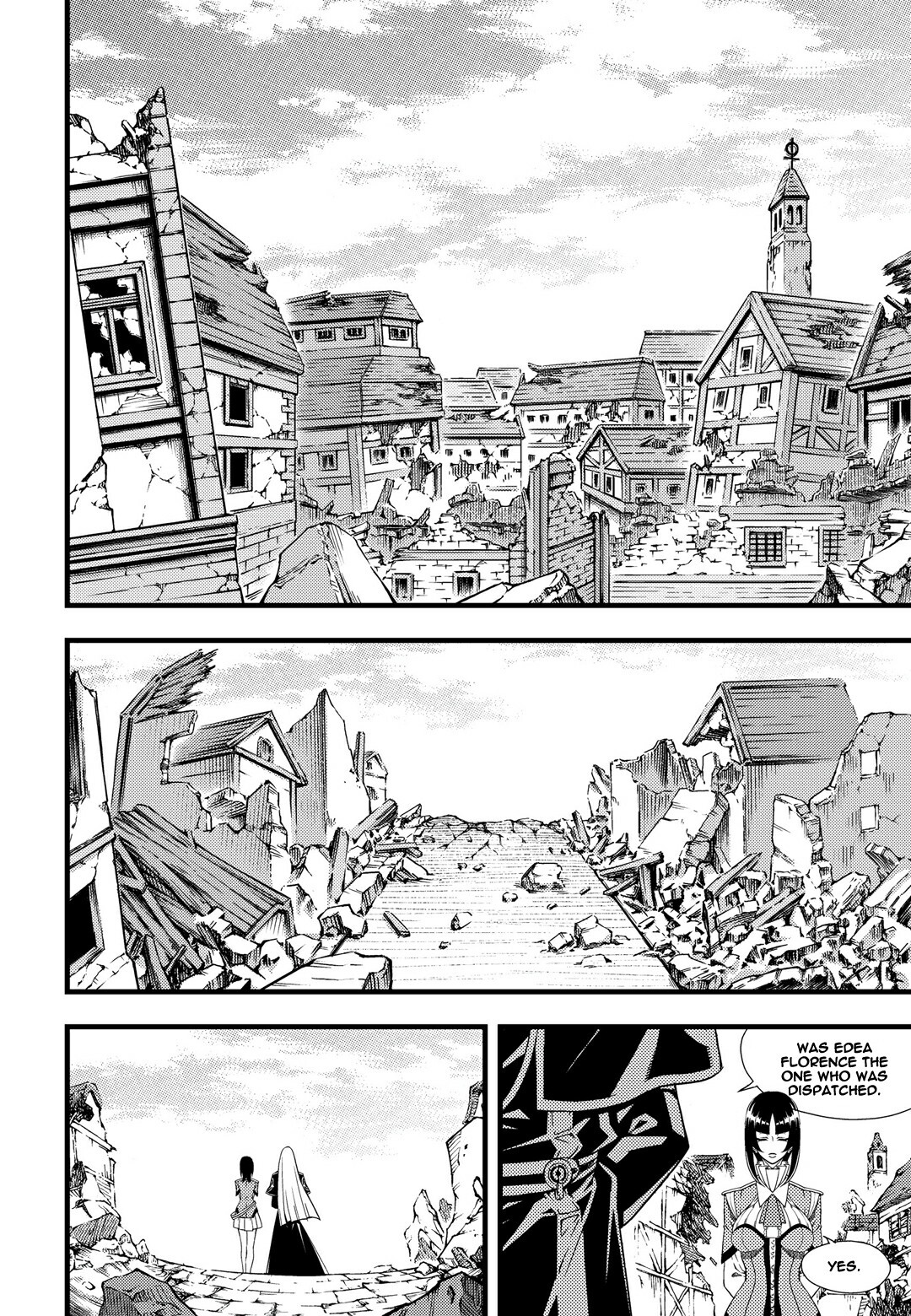 Read Witch Hunter Manga Online
