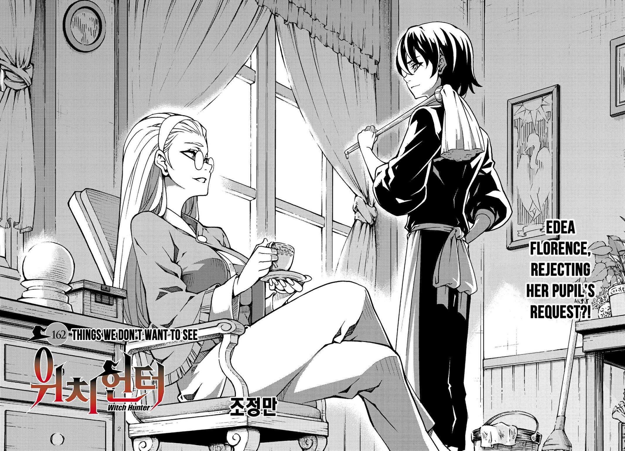 Read Witch Hunter Manga Online