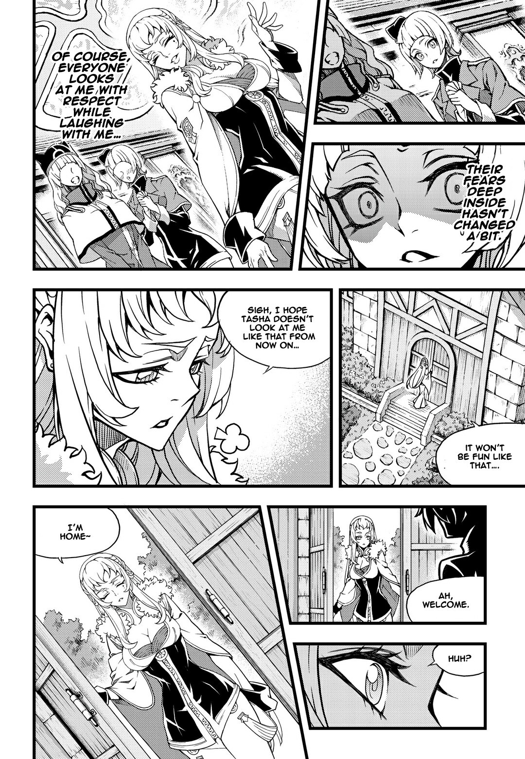 Read Witch Hunter Manga Online