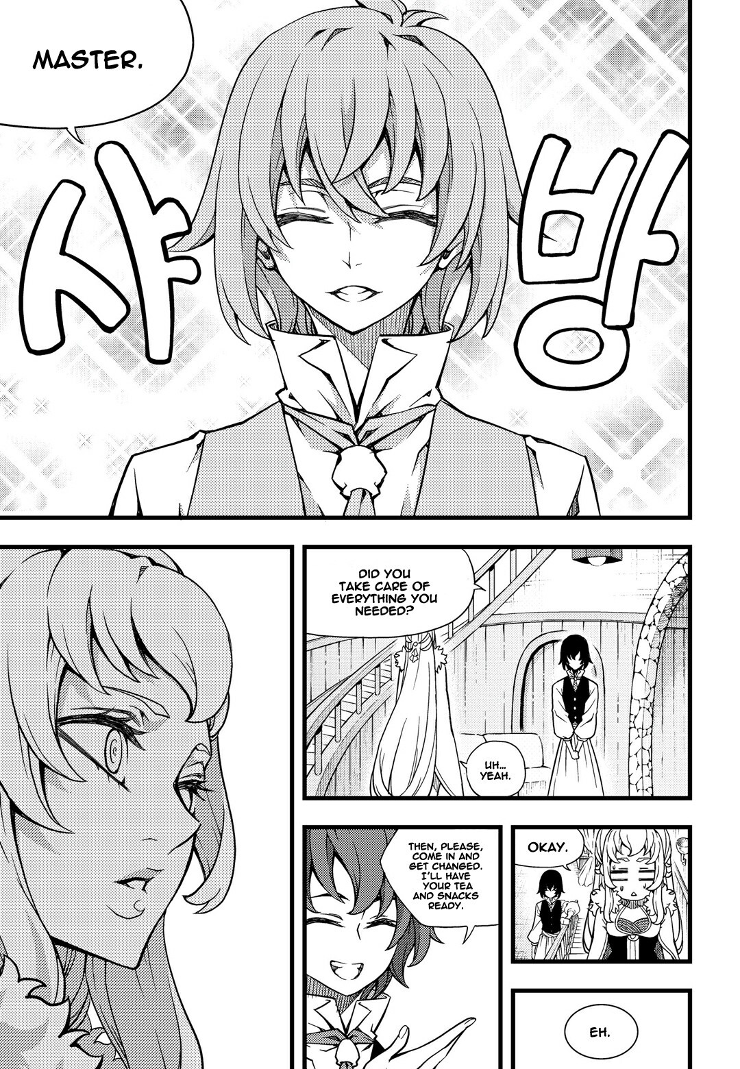 Read Witch Hunter Manga Online