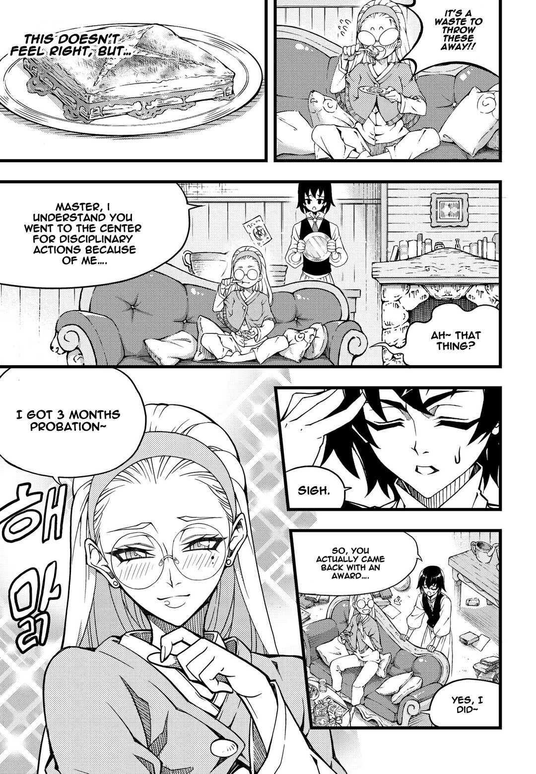 Read Witch Hunter Manga Online
