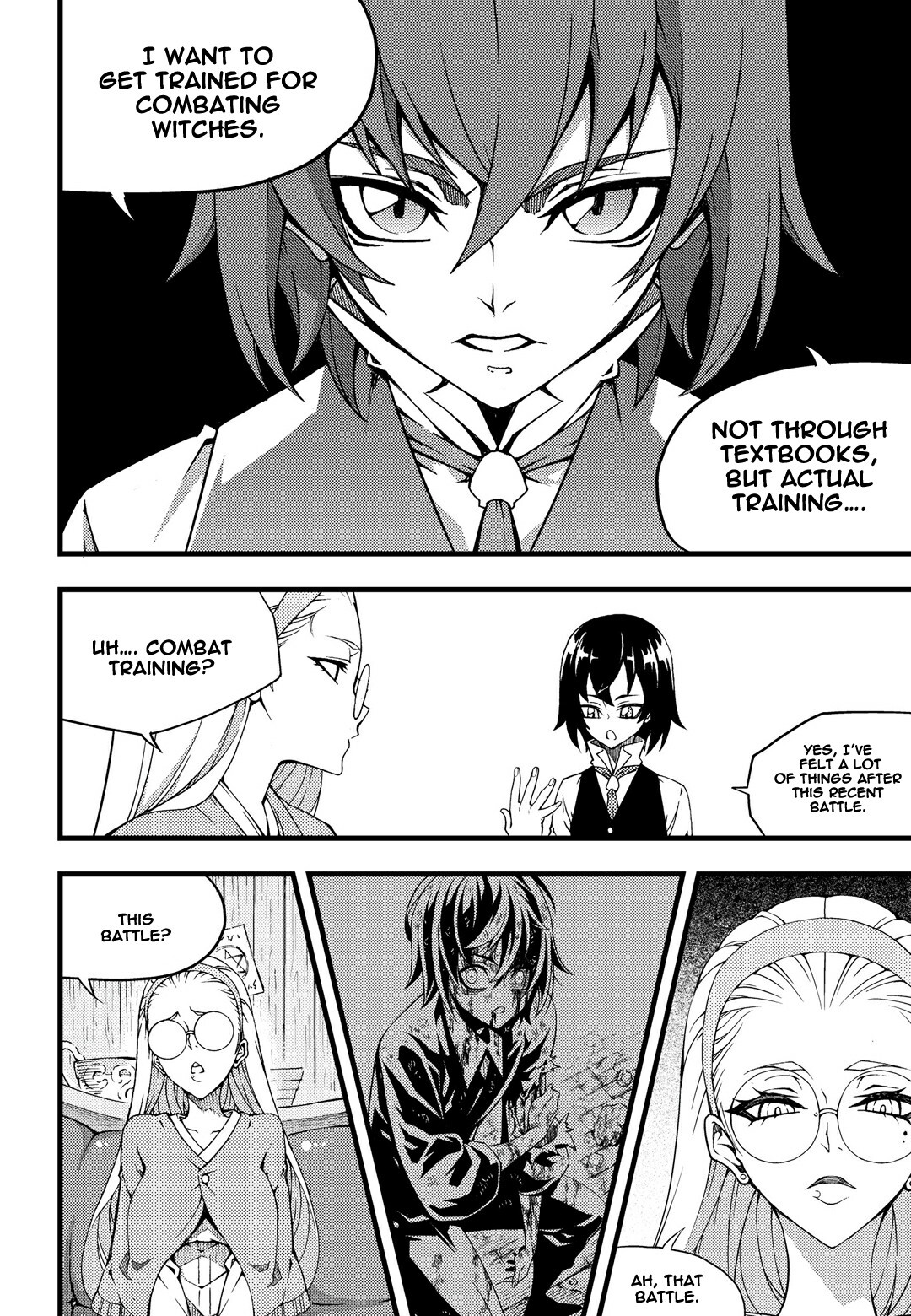 Read Witch Hunter Manga Online