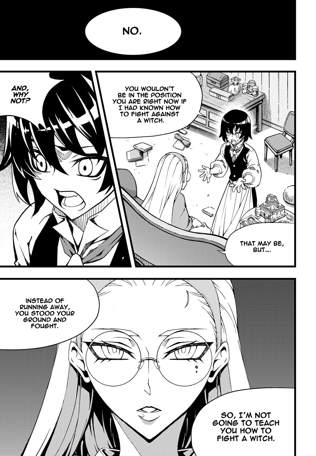 Read Witch Hunter Manga Online