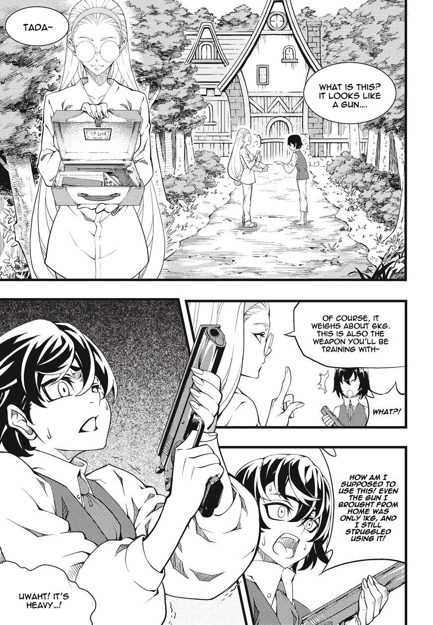 Read Witch Hunter Manga Online
