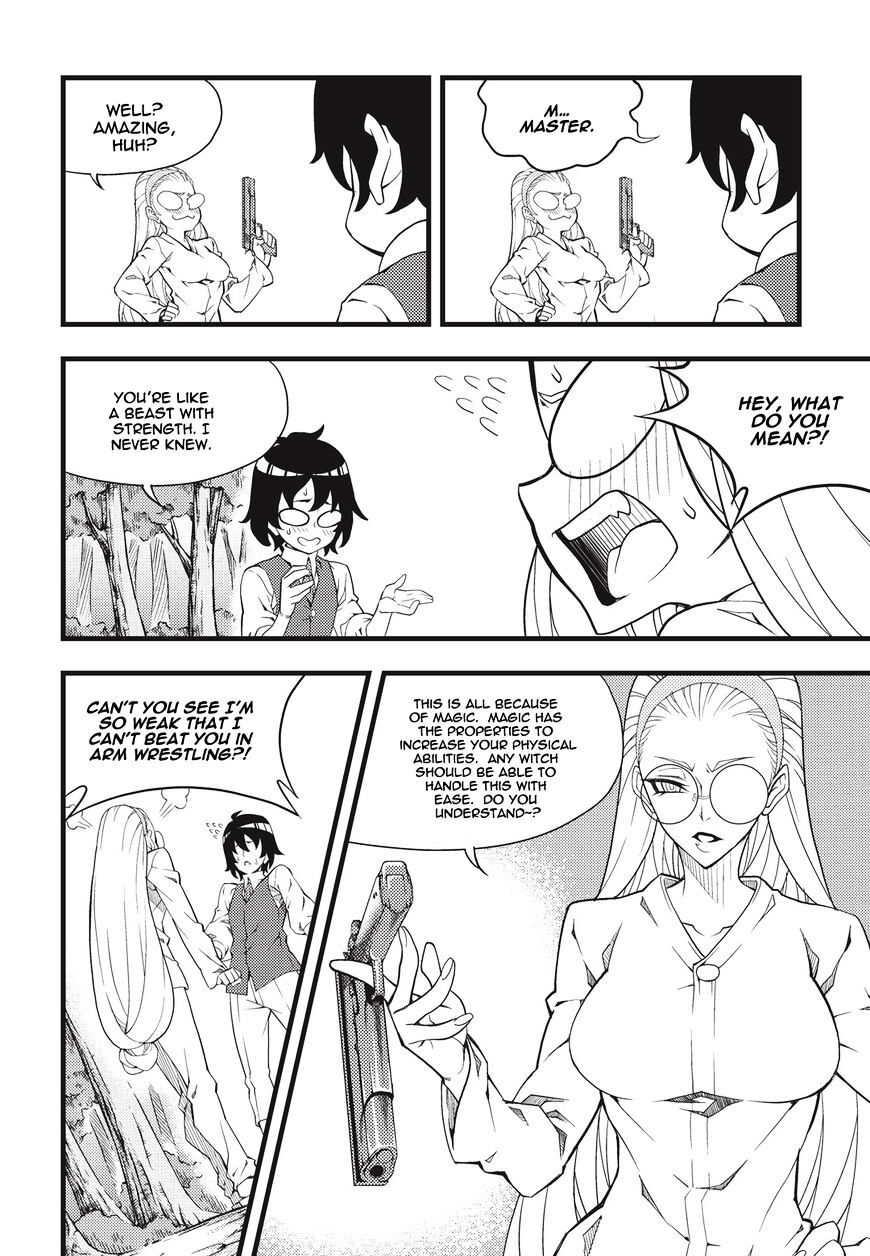 Read Witch Hunter Manga Online